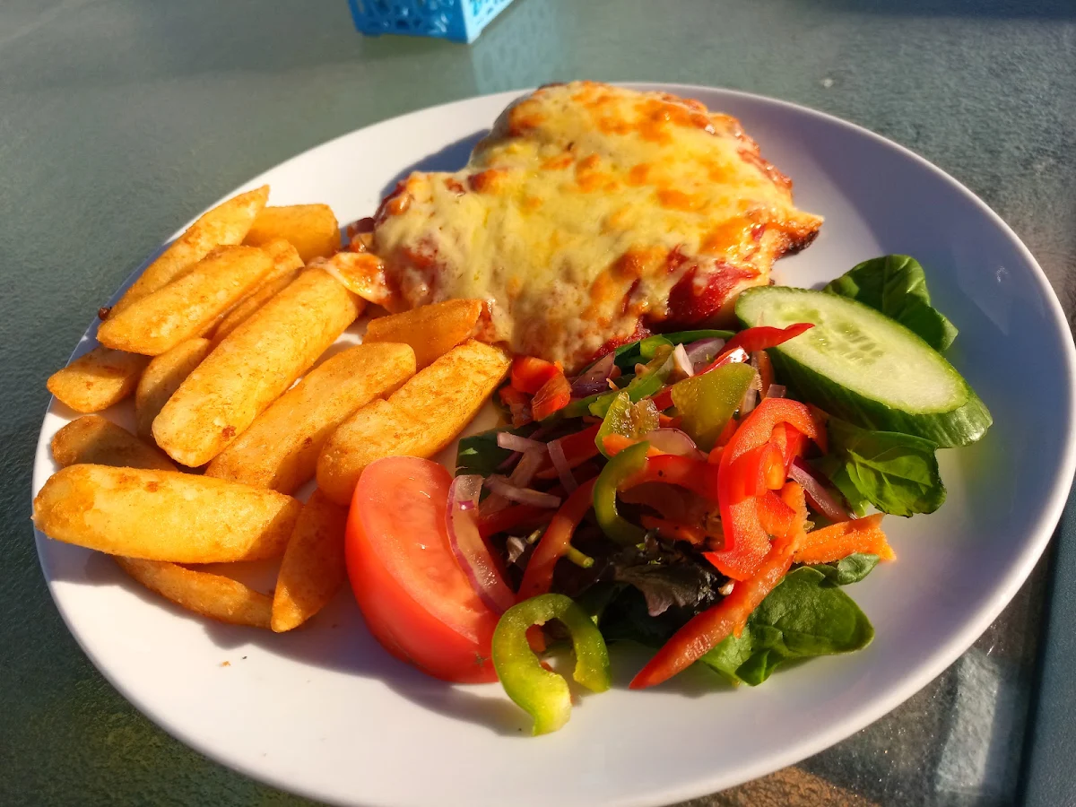 Chicken Parmigiana