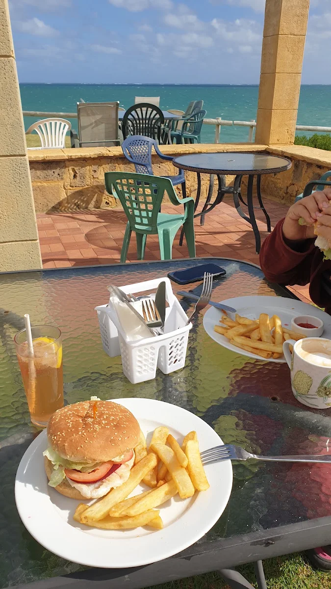 Fish Burger