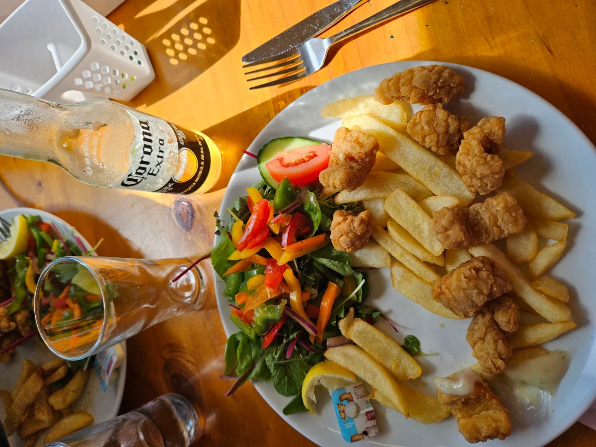 Salt and Pepper Squid