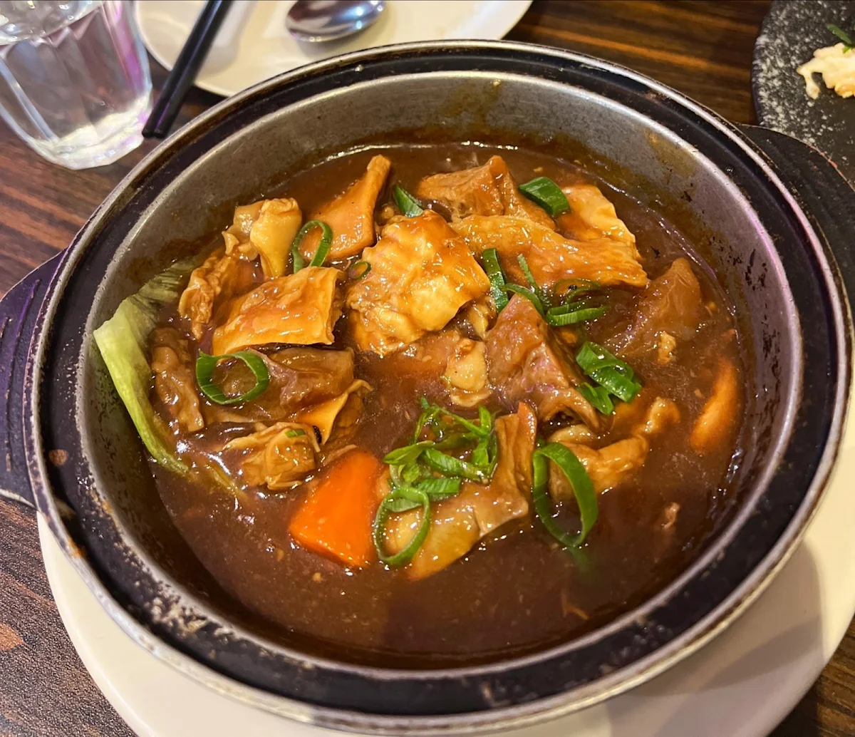 Beef Tendon Hot Pot