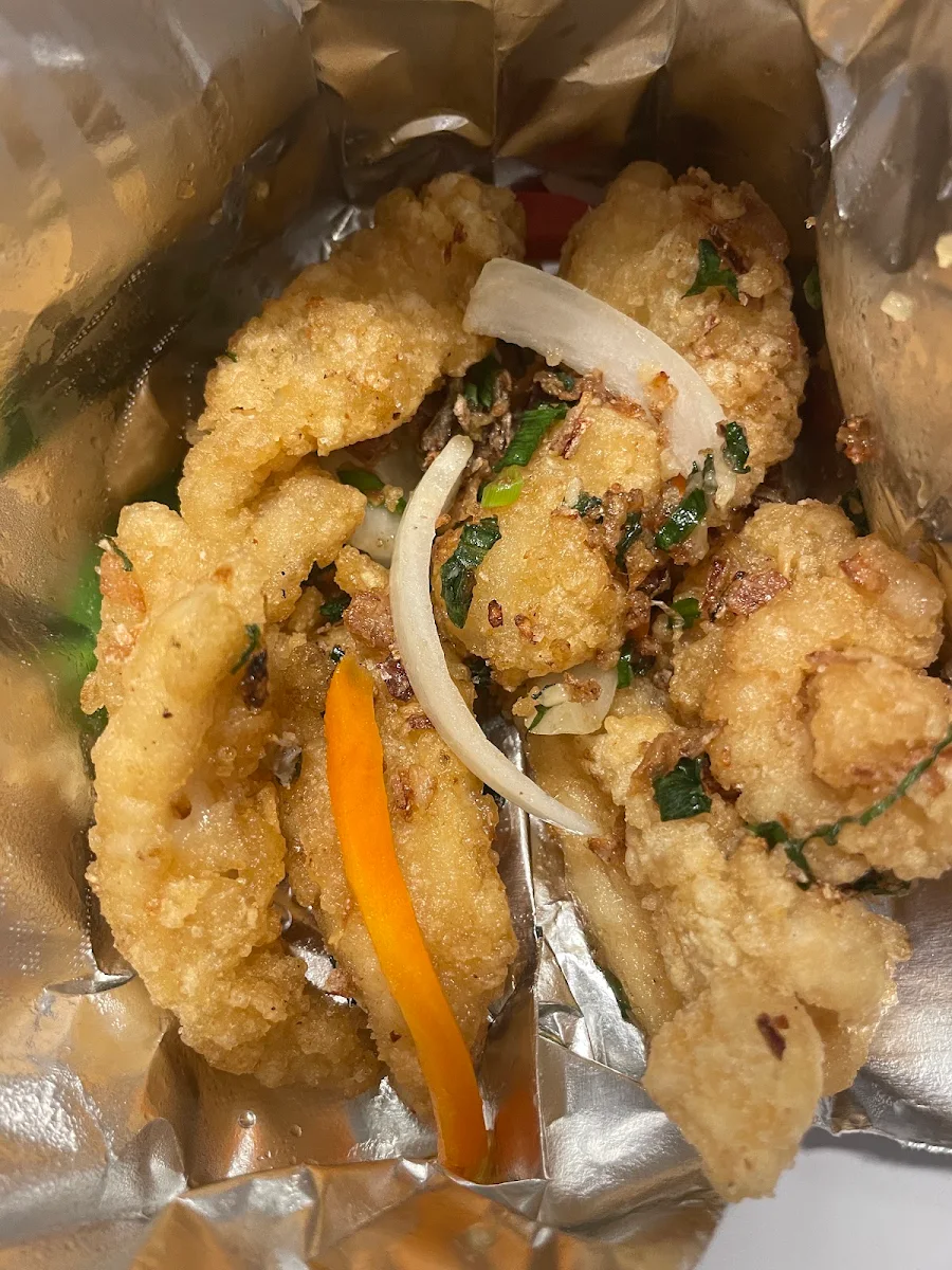 Salt & Pepper Calamari