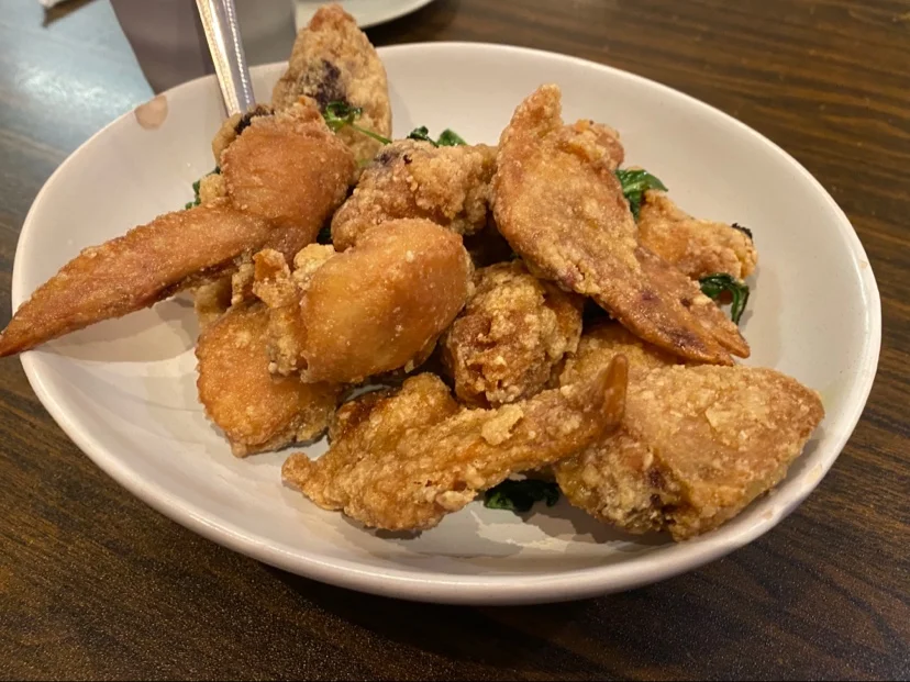 Taiwanese Style Deep Fried Chicken Wings