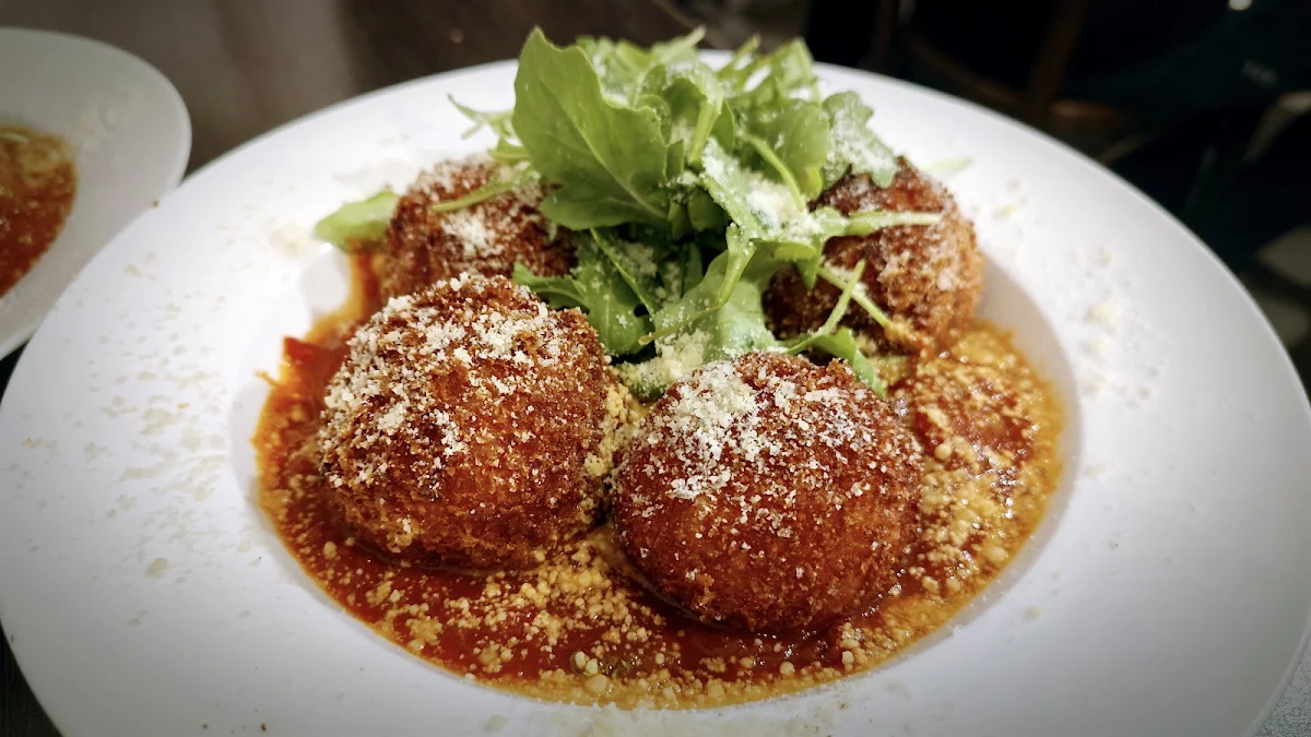 Arancini, Amadio’s Vino e Cucina – Kangaroo Island