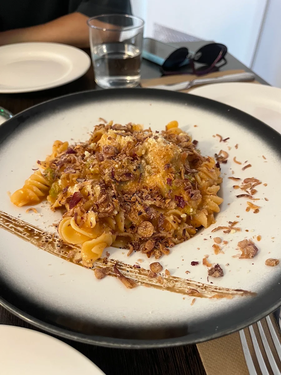 Fusilli Alla Boscaiola, Amadio’s Vino e Cucina – Kangaroo Island