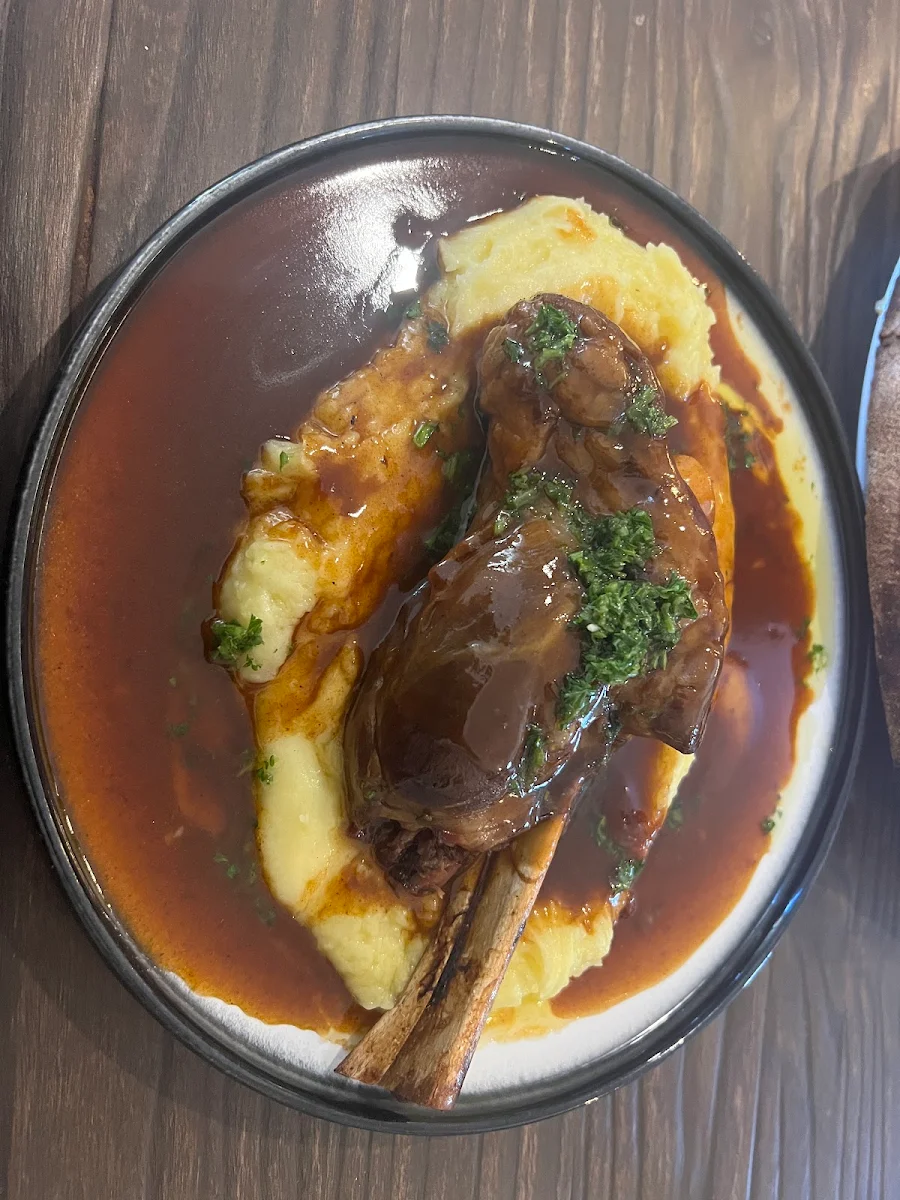 Lamb Shank, Amadio’s Vino e Cucina – Kangaroo Island