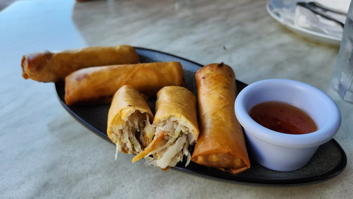 Chicken Spring Rolls