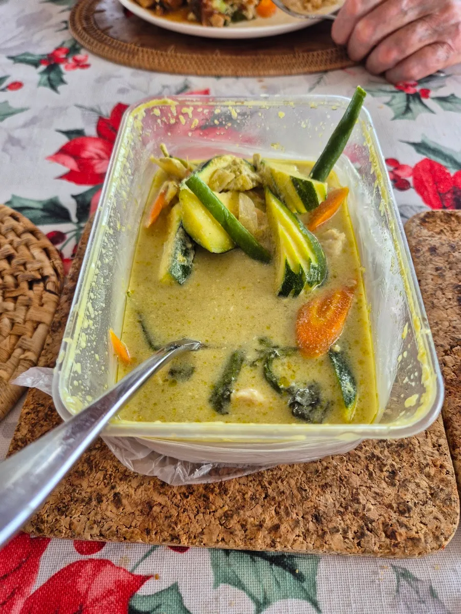 Green Curry Chicken