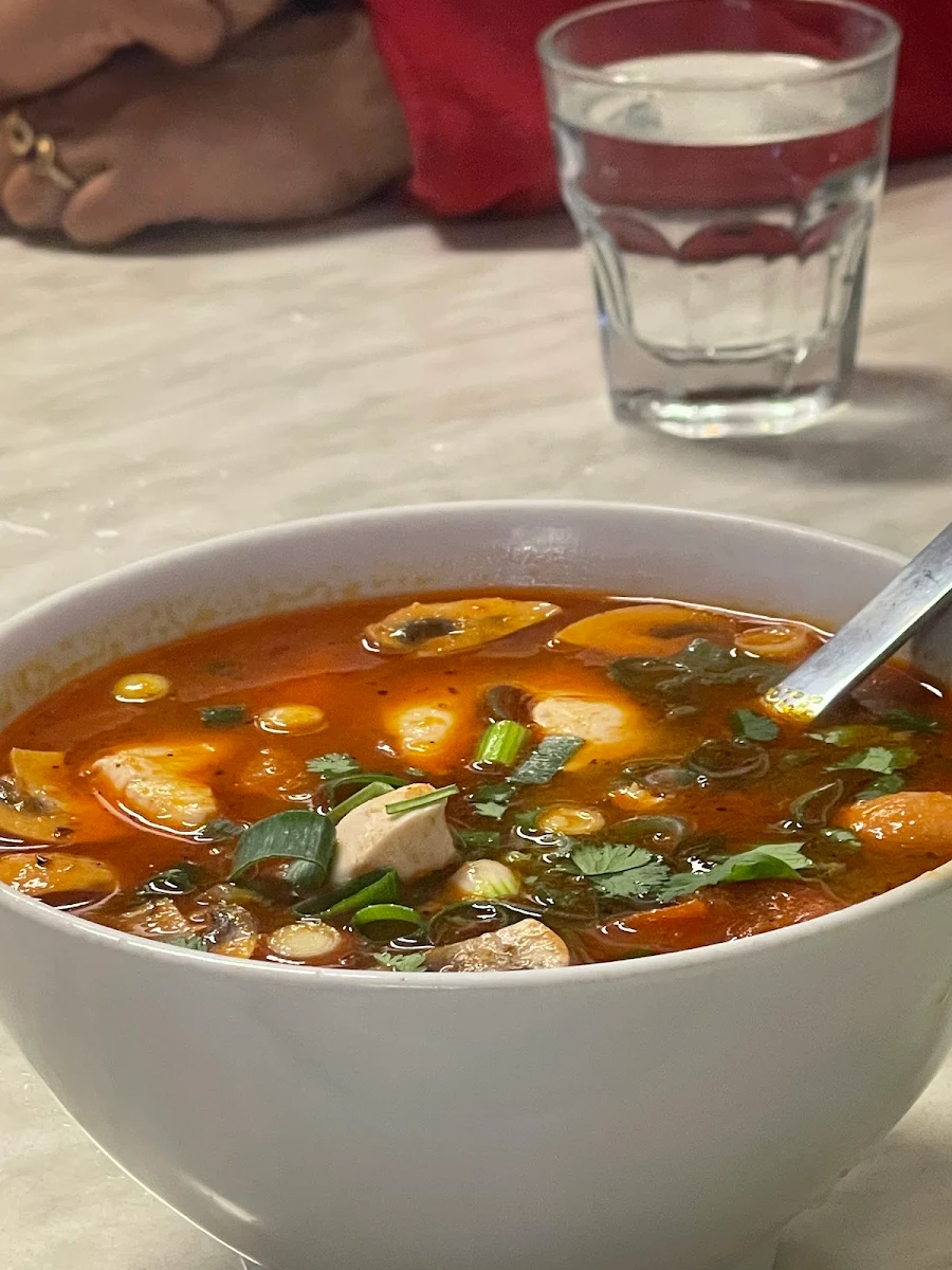 Seafood Tofu Soup