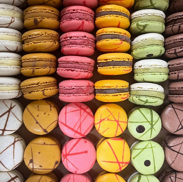 Macarons, Decadence Cakes Gifts & Treats