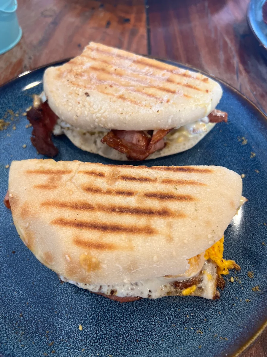 Bacon and Egg Roll
