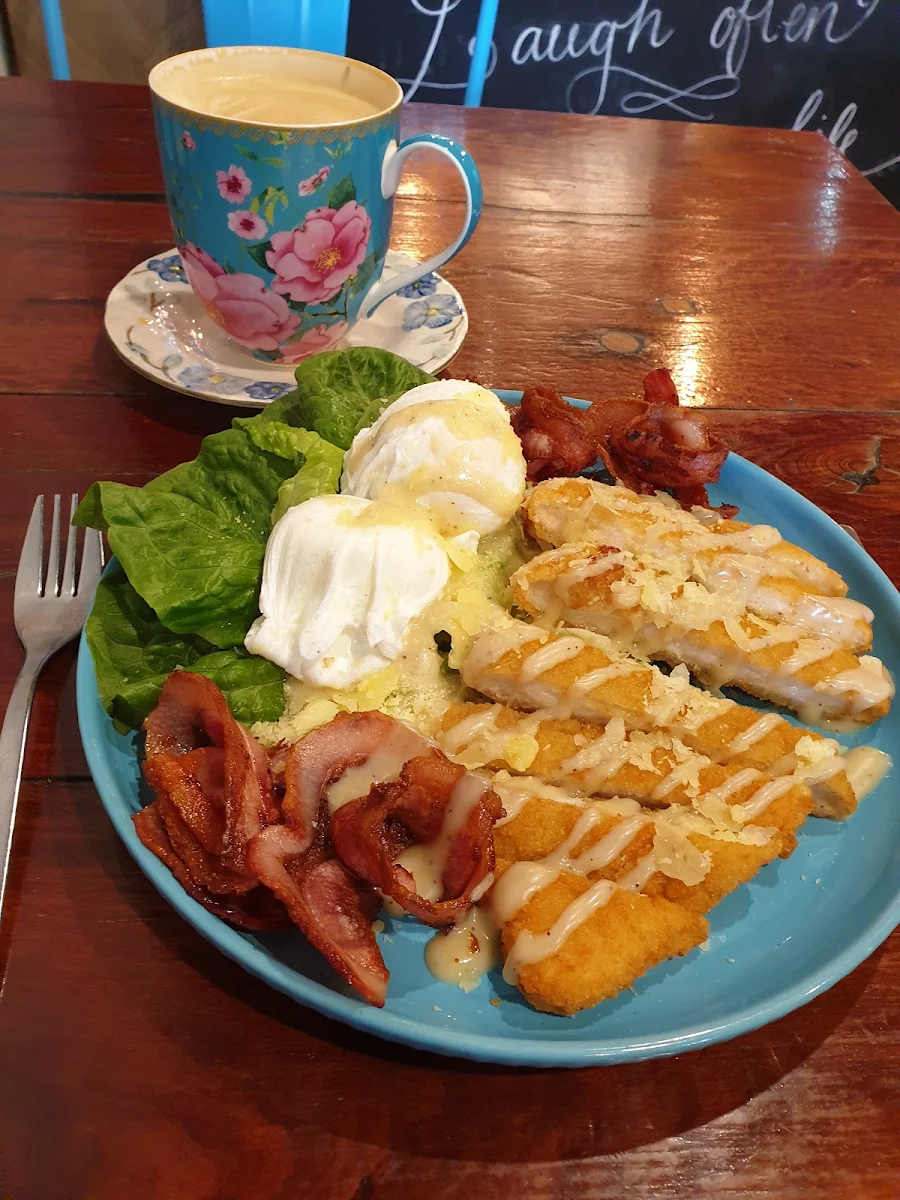Caesar Salad with Chicken