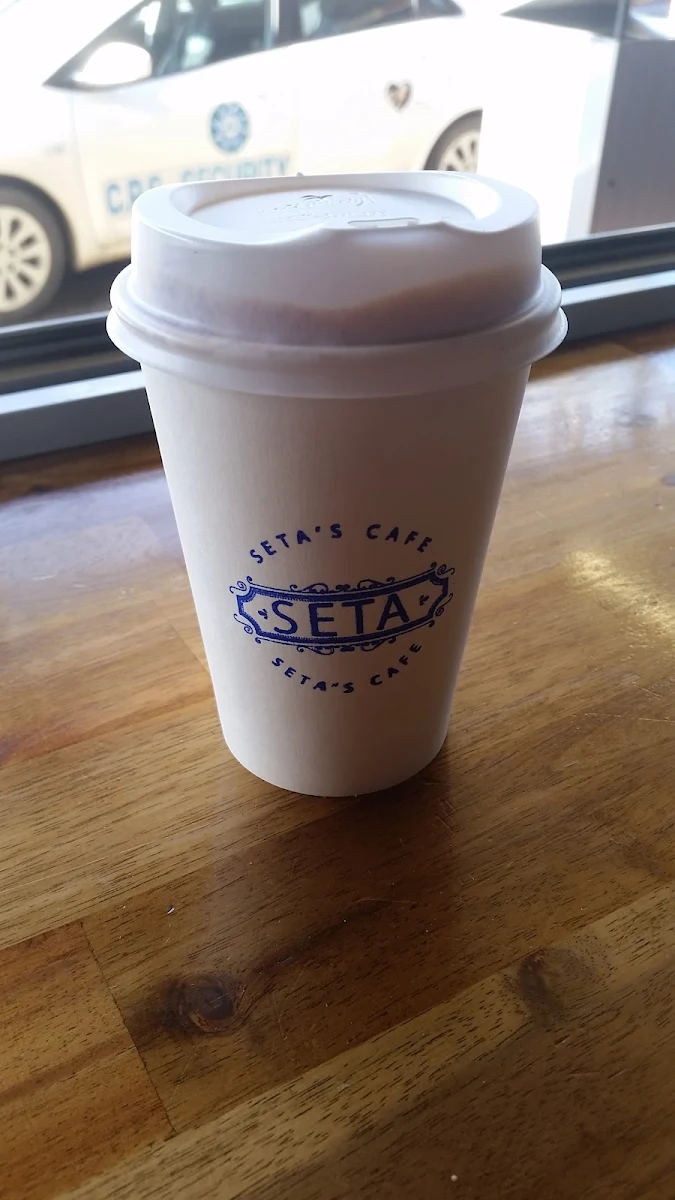 Take Away Cappuccino
