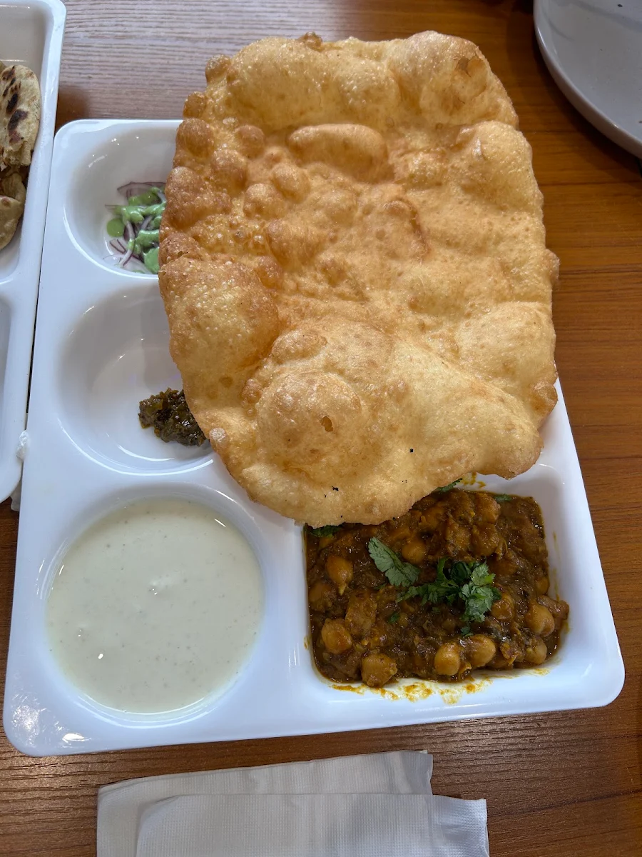 Chole Bhature
