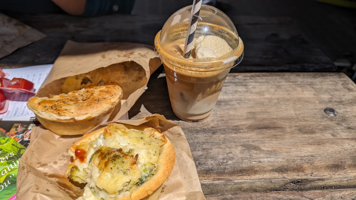 Broccoli Pie, The Warburton Bakery