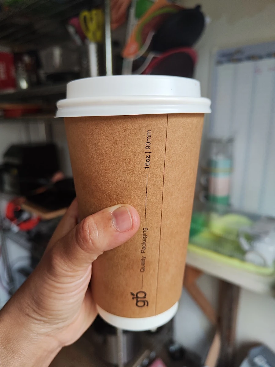 Large Coffee, The Warburton Bakery