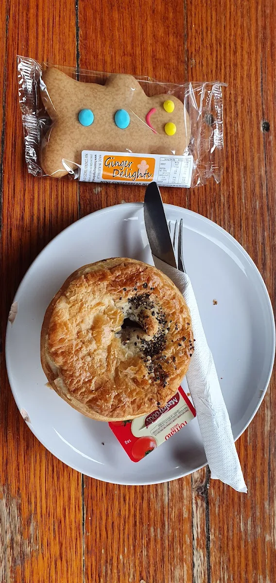 Pepper Beef Pie, The Warburton Bakery