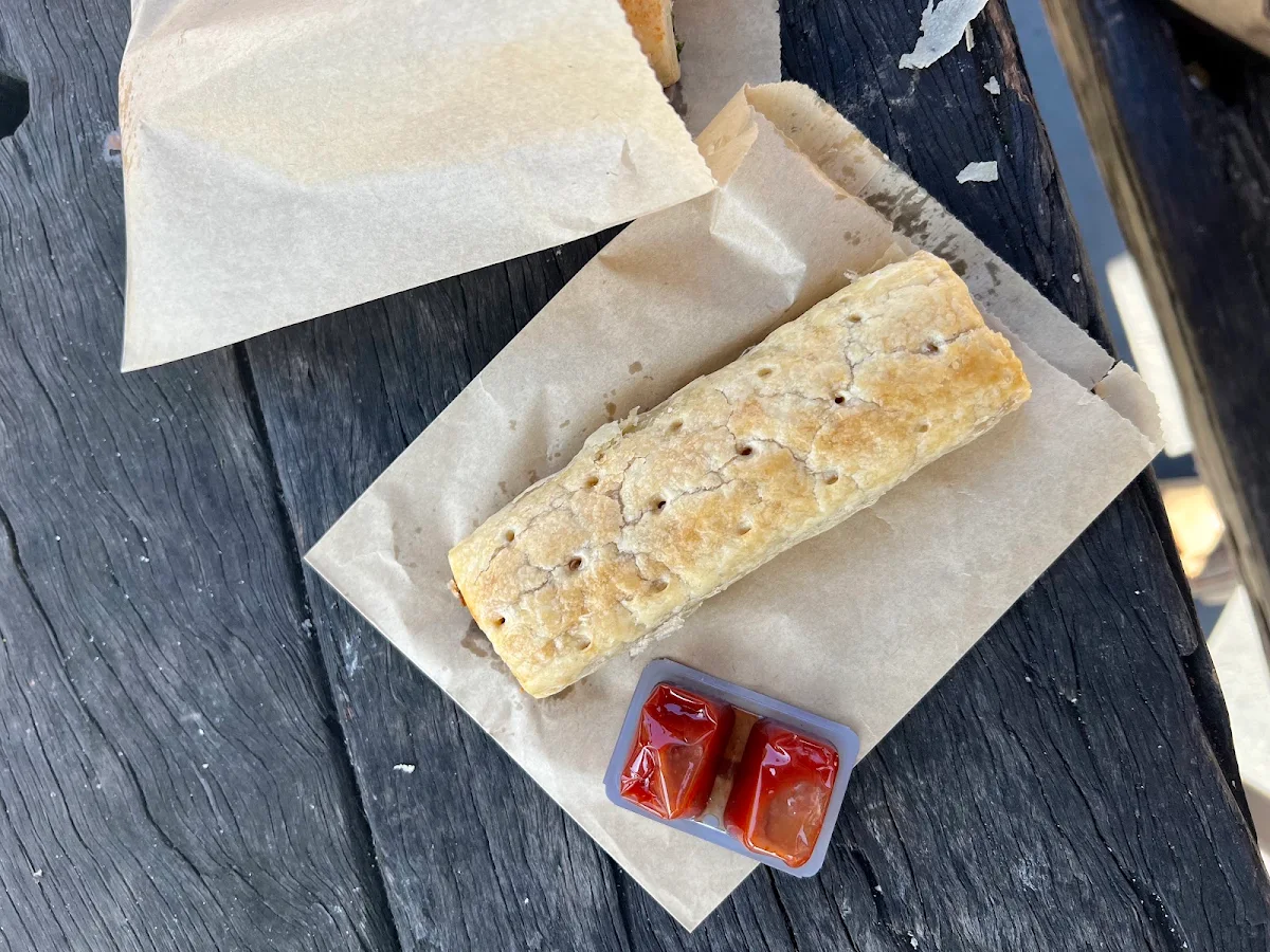 Sausage Roll, The Warburton Bakery