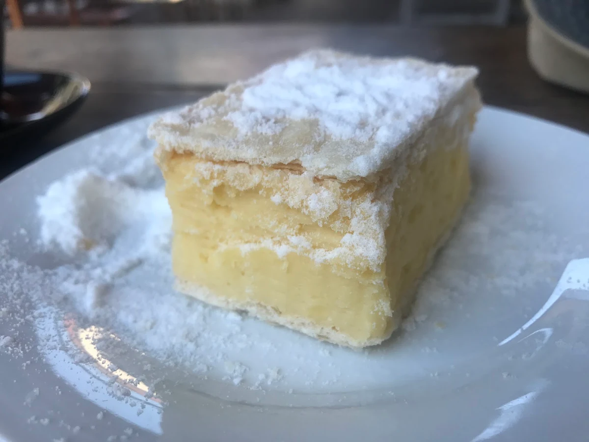 Vanilla Slice, The Warburton Bakery