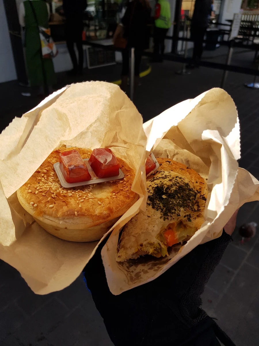Veggie Pie, The Warburton Bakery