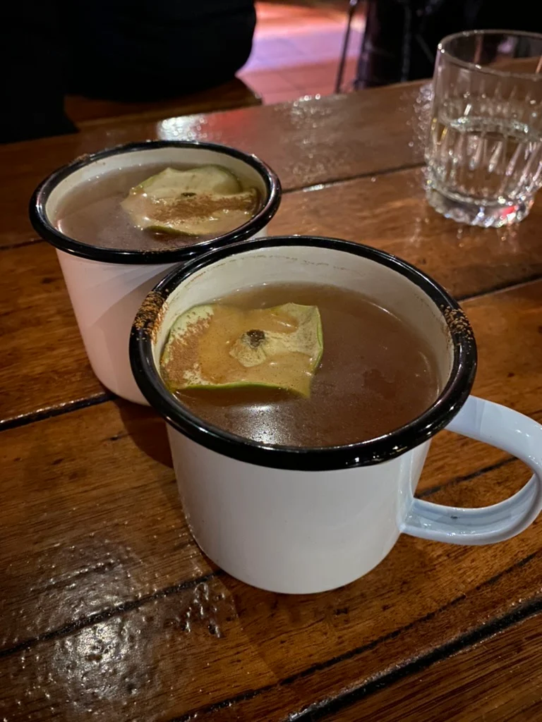 Mulled Cider, Leonards House of Love