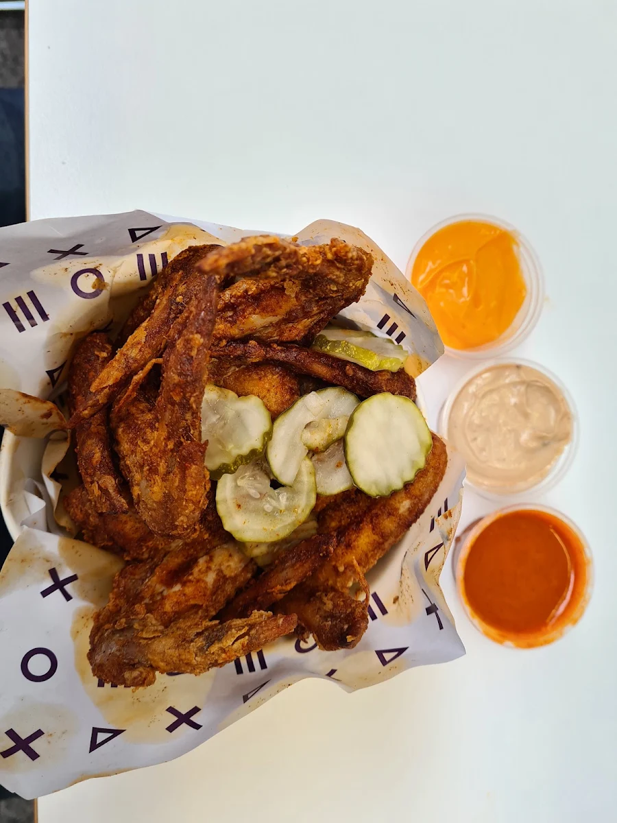 Fried Wings