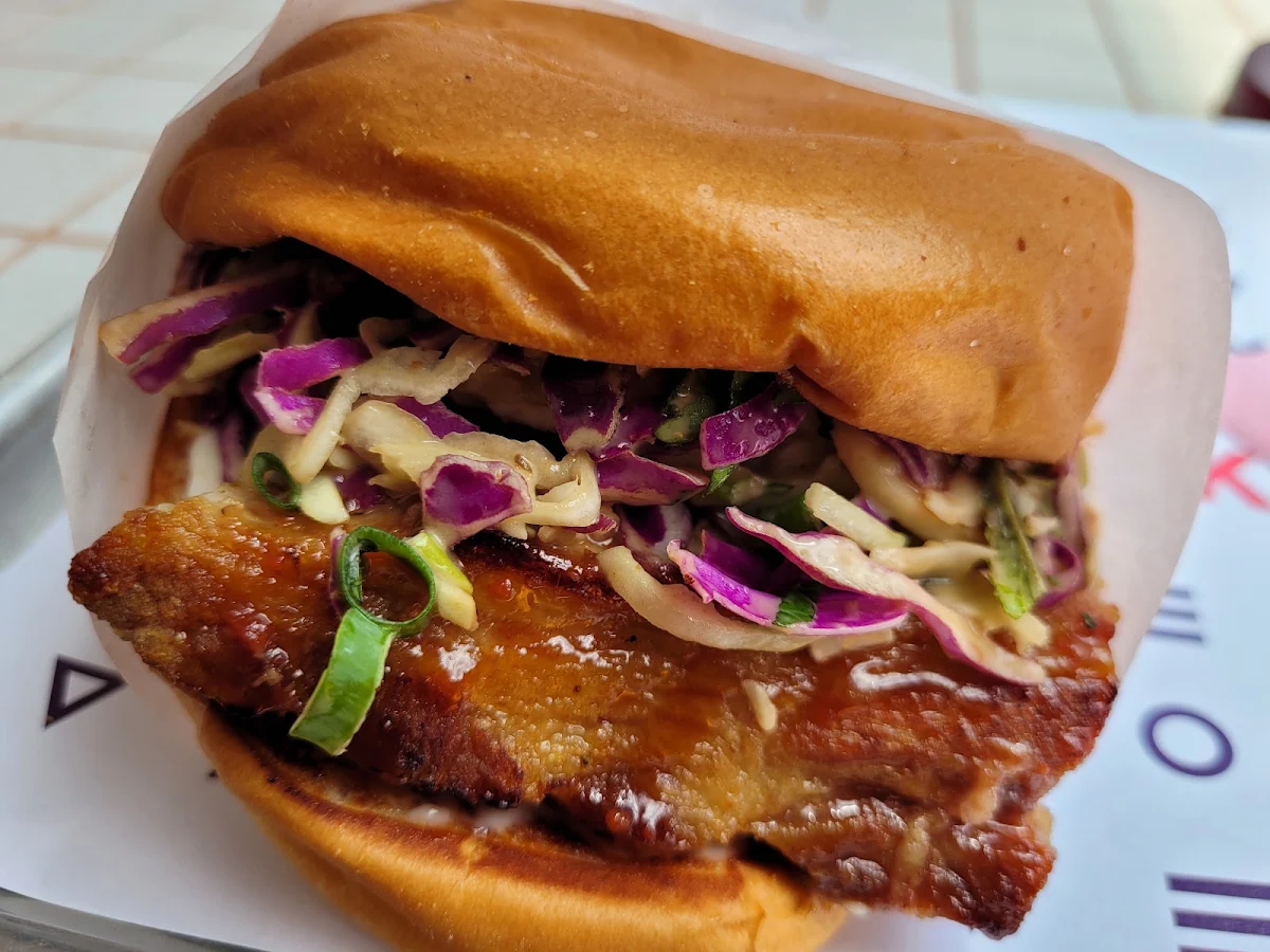 Pork Belly Burger