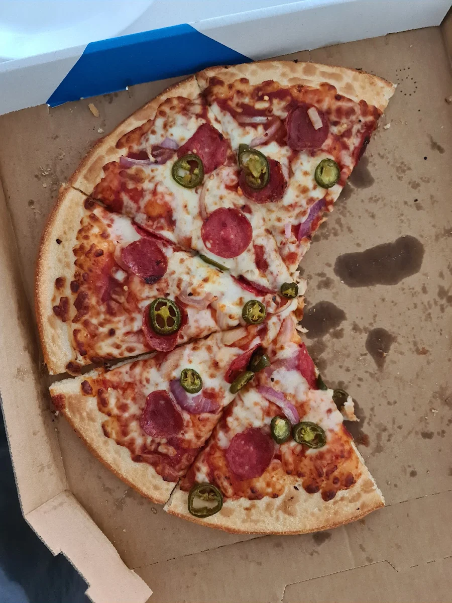 Highlights, Domino's Pizza Weston
