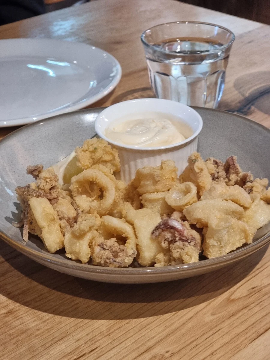Calamari Fritti