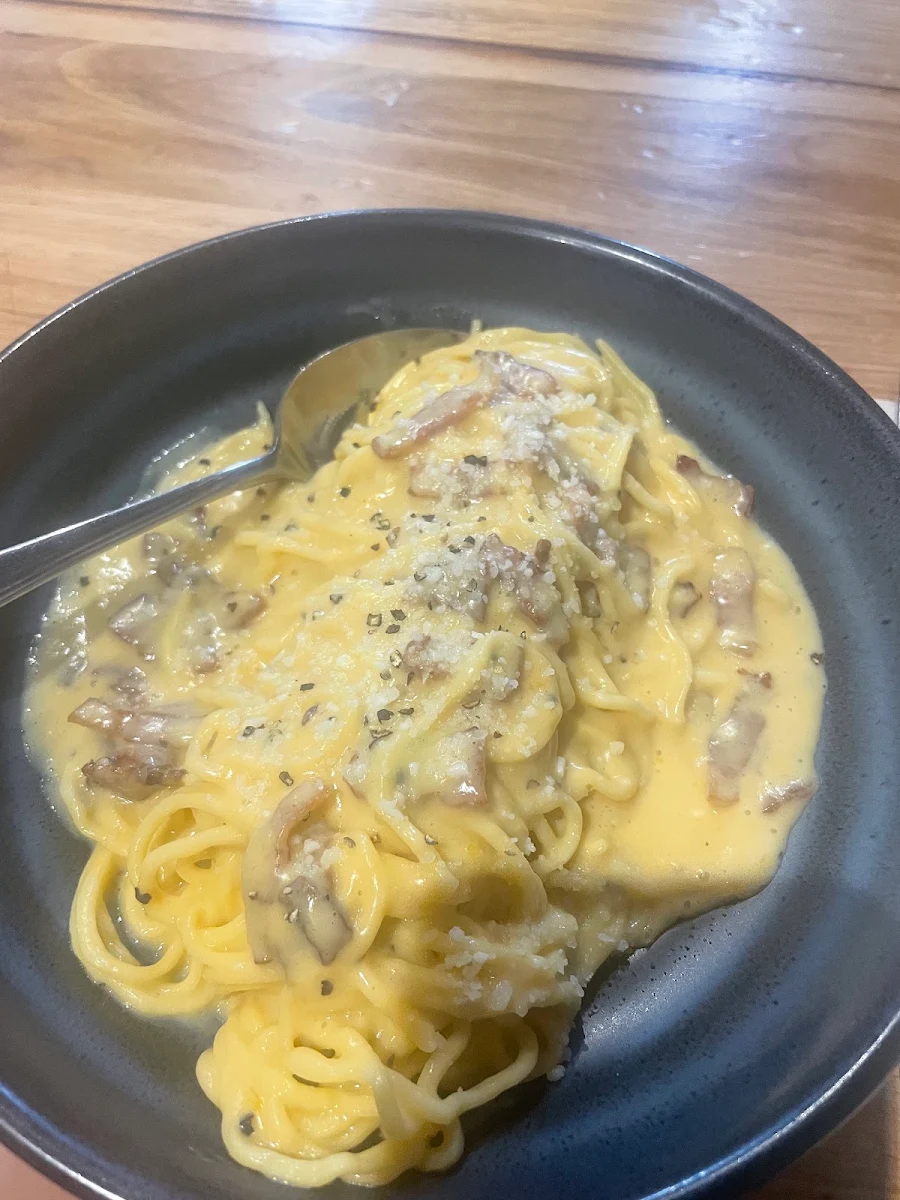 Spaghetti Carbonara