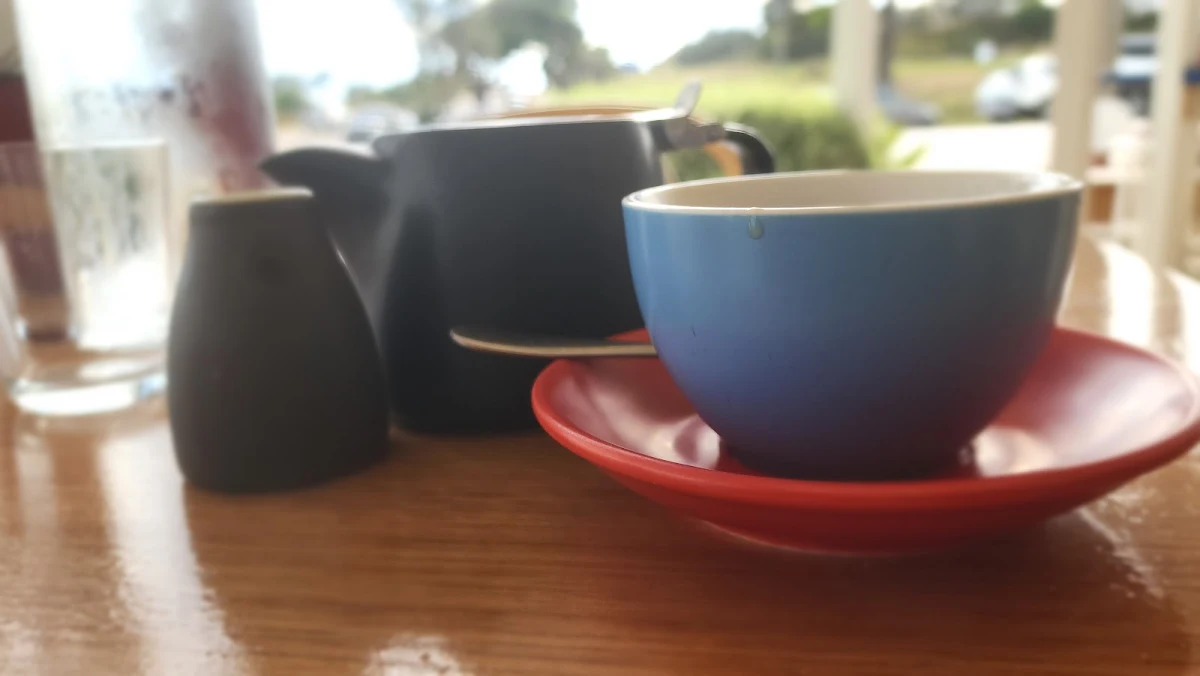 Tea, South Beach