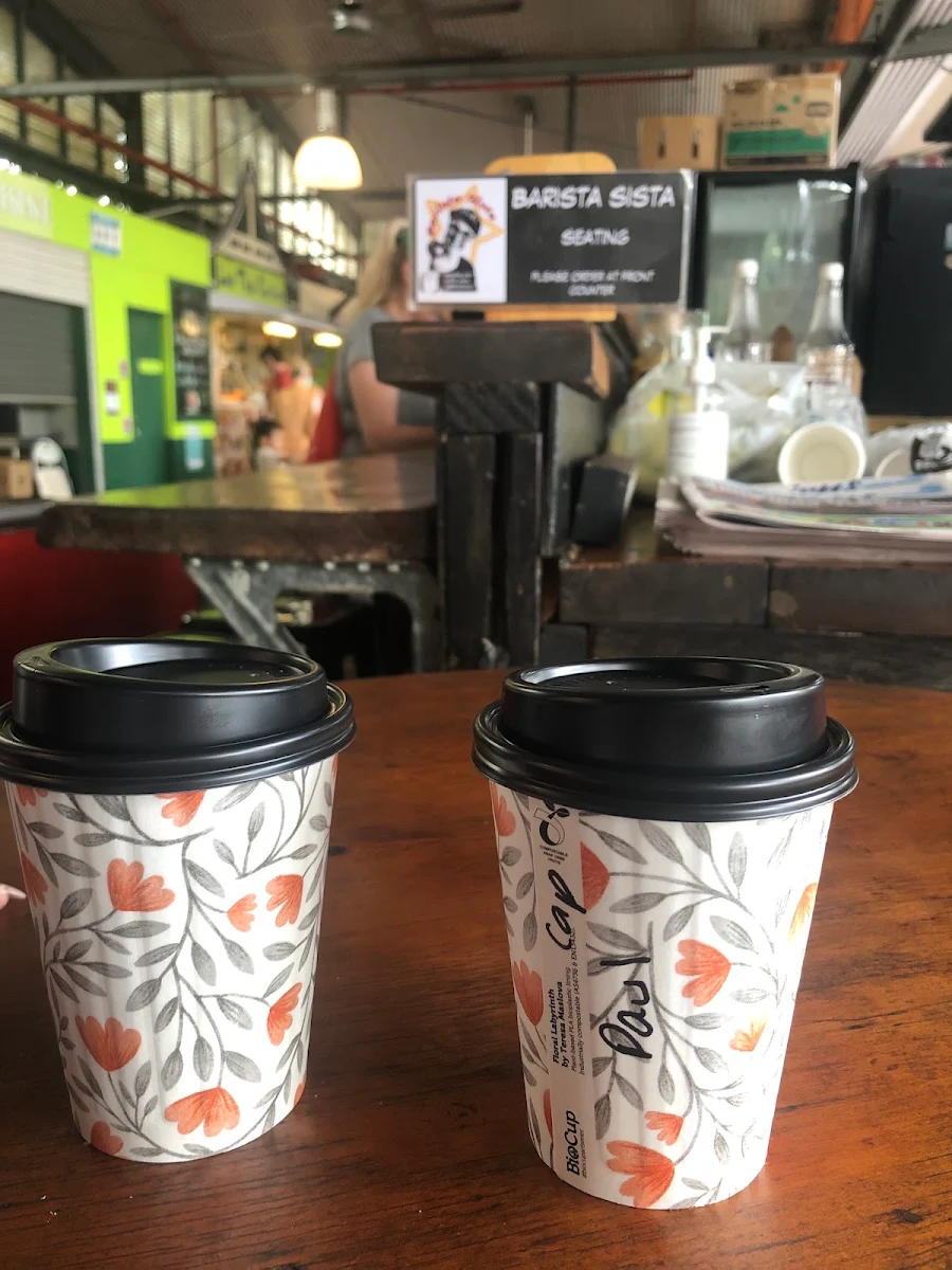 Highlights, Barista Sista