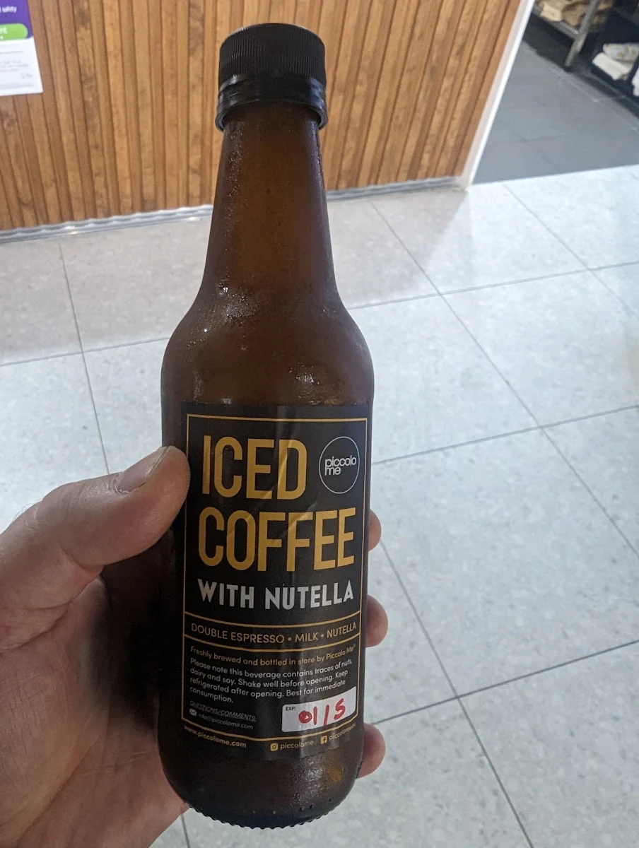 Ice Coffee with Nutella, Piccolo Me Seven Hills