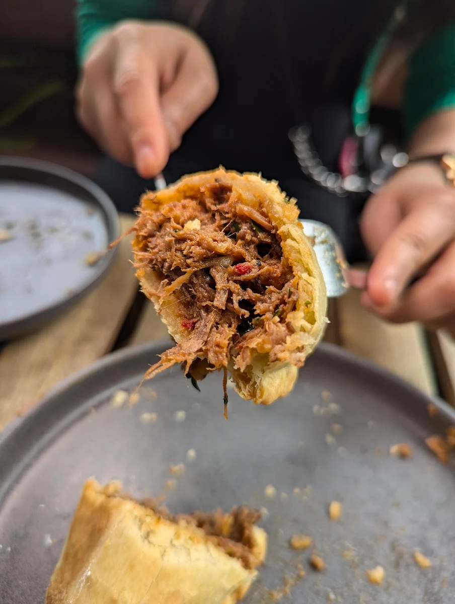Pulled Pork Empanada