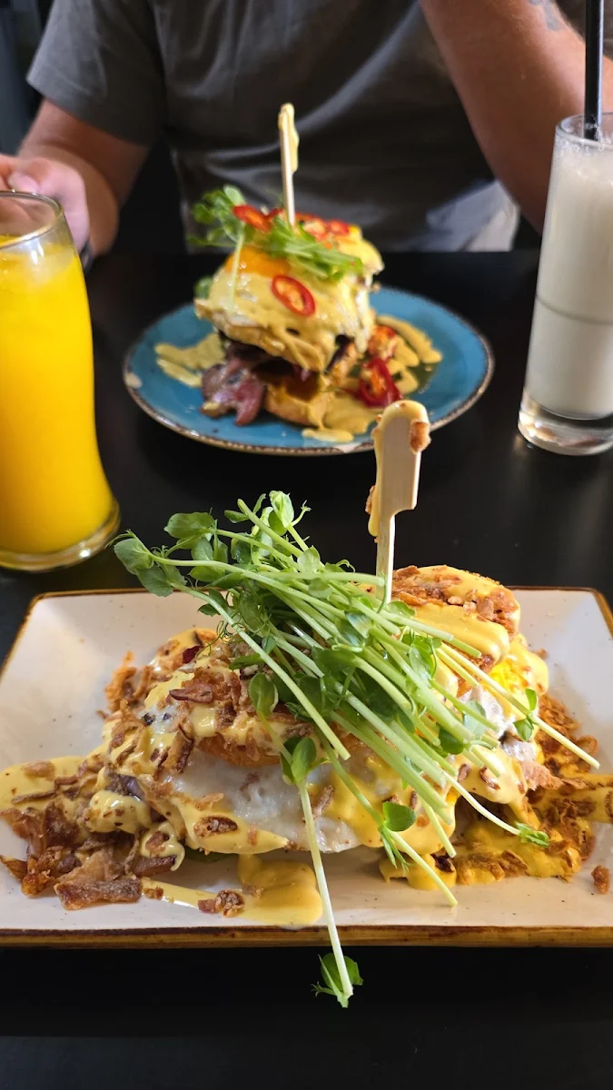 Hashbrown Stack, OSTRO Eatery
