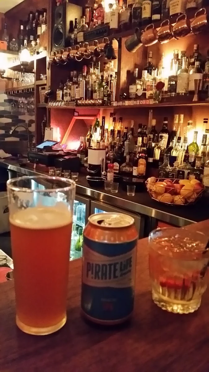 Back Bar, Titus Jones Marrickville