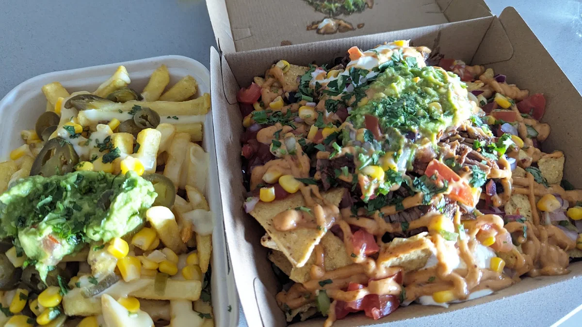 Pulled Beef Nachos, Nacho King