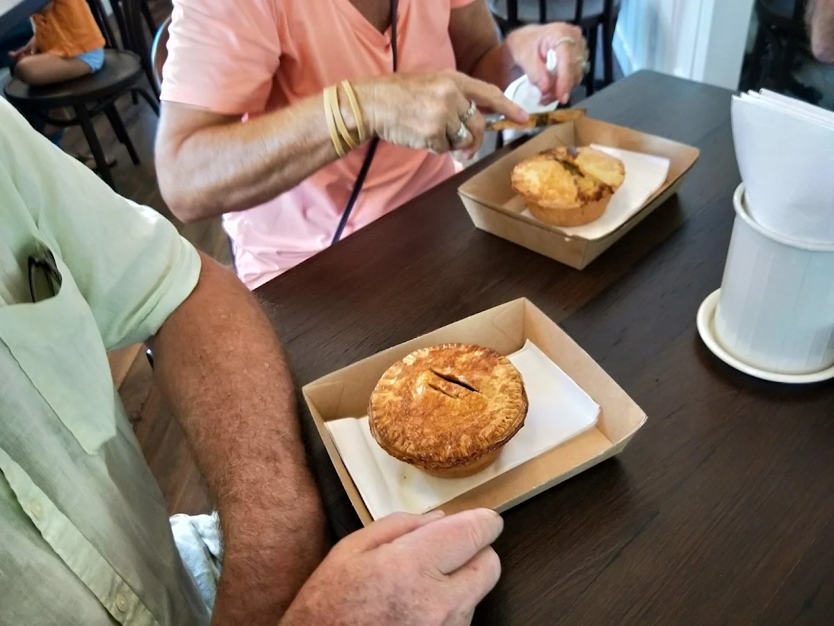 Beef Pie, Eudlo General Store