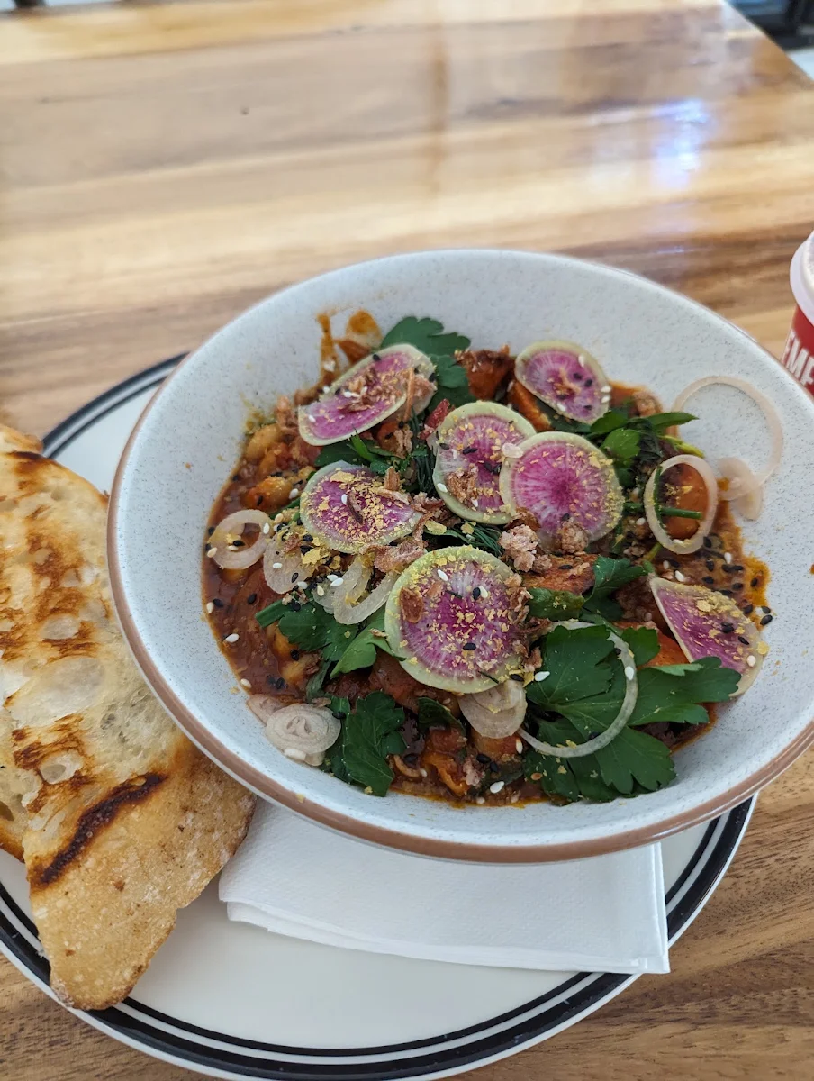 Chorizo Beans, Eudlo General Store