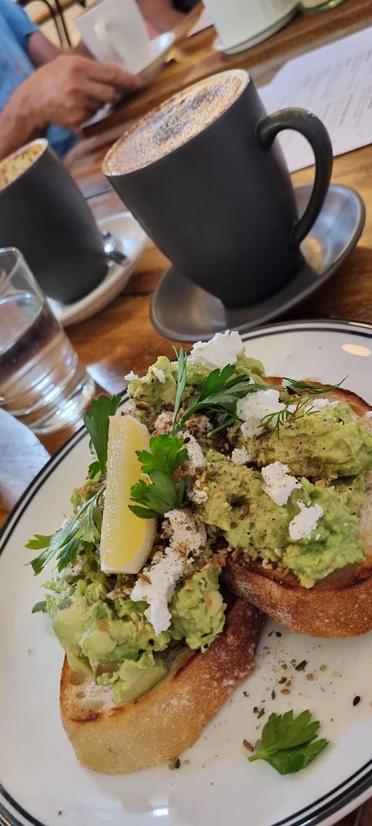 Smashed Avocado Toast, Eudlo General Store