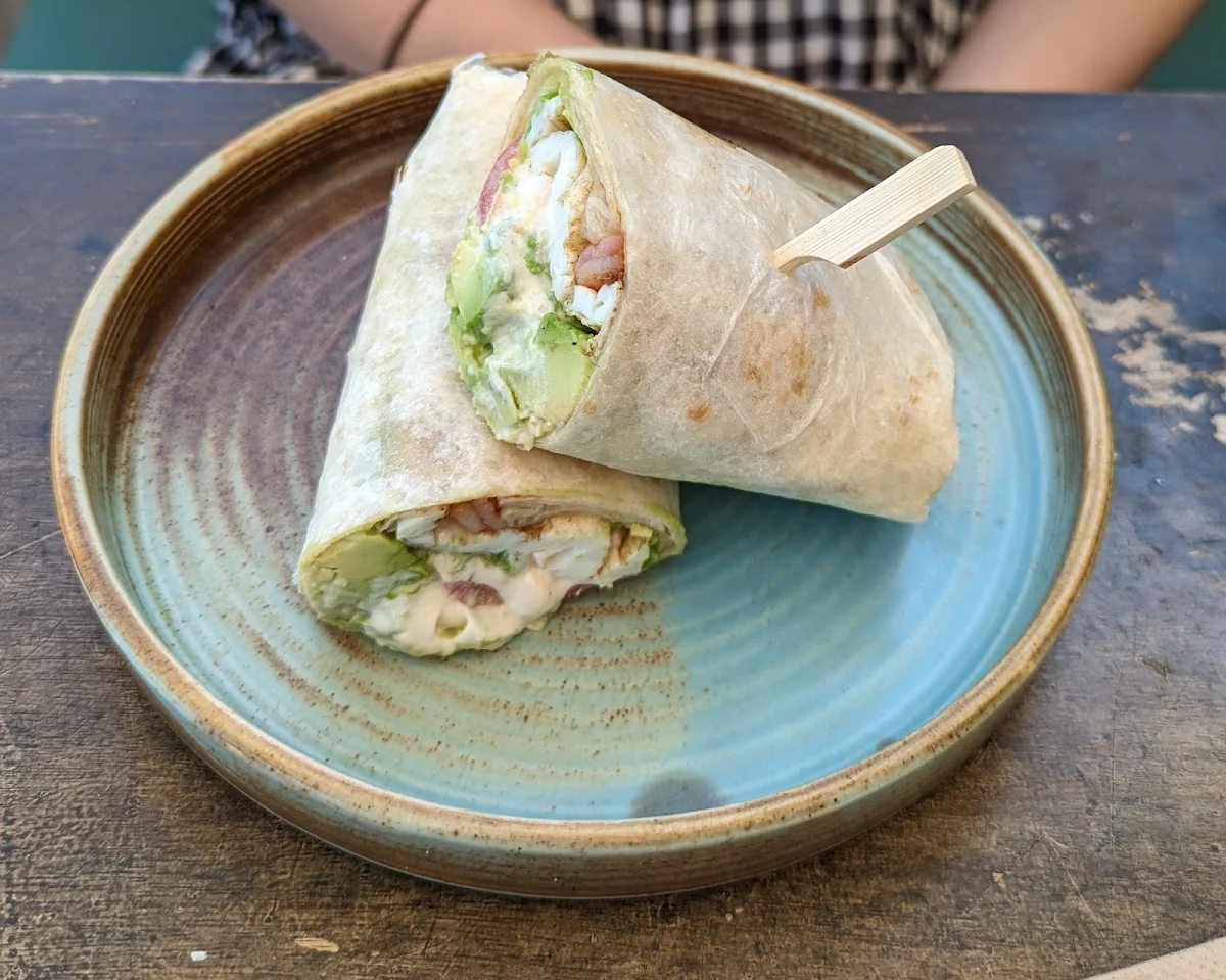 B E a T Wrap, The Shed Cafe - Willowdale