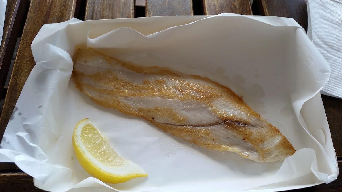 Grilled Fish, Fisherman's Wharf