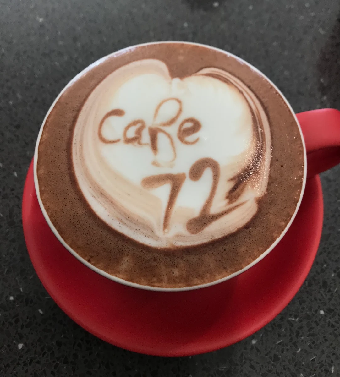 Highlights, Cafe Seventy Two