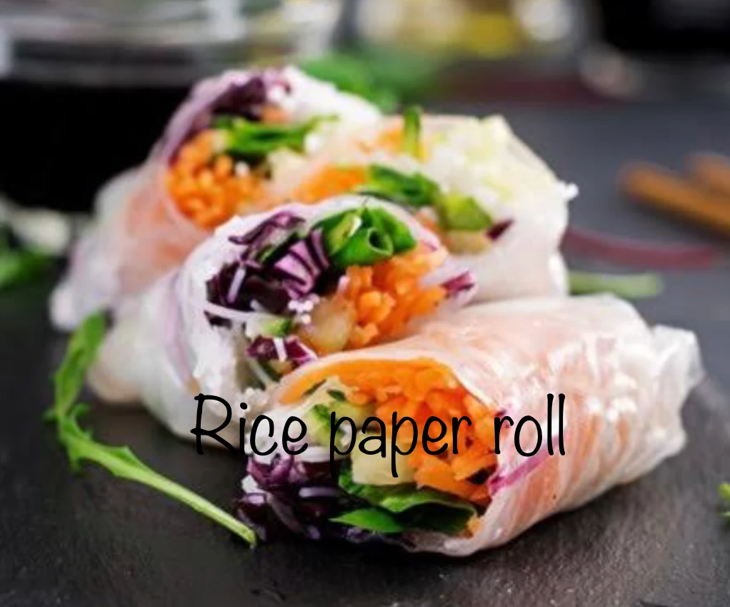 Vegetarian Spring Roll V 4 pcs