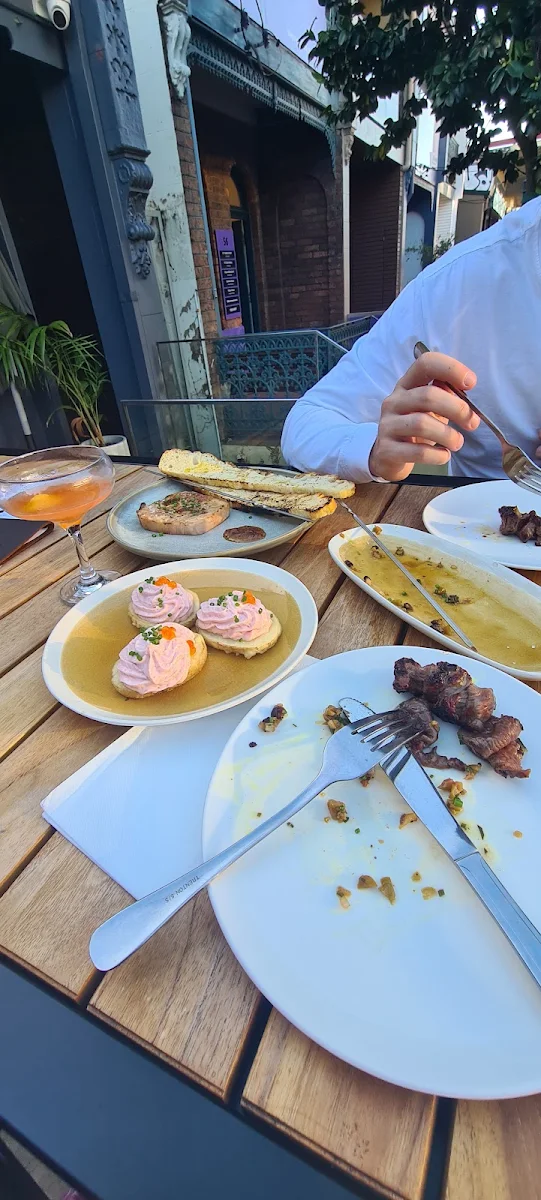 Highlights, The Barrel Room