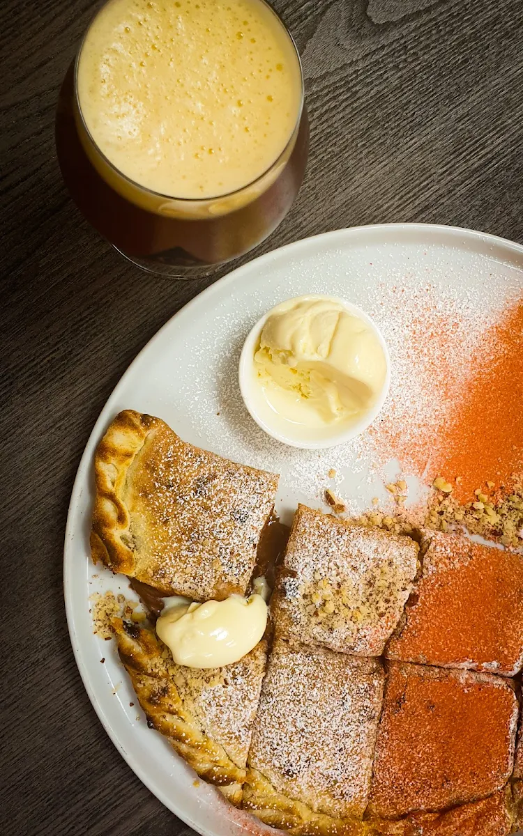 Nutella Calzone, The Barrel Room