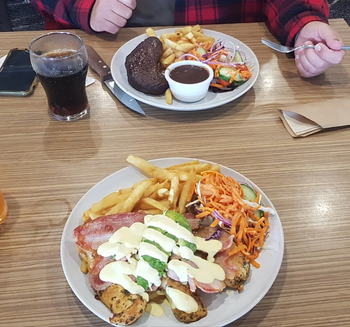 Chicken Stack, Junction Inn Hotel