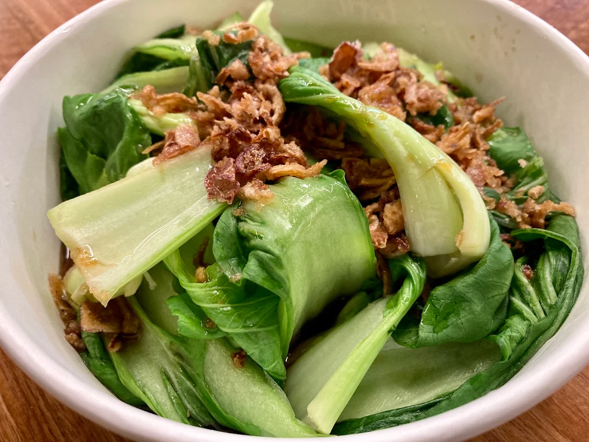 Bokchoy, Chicken Rice Corner (Allendale Square)