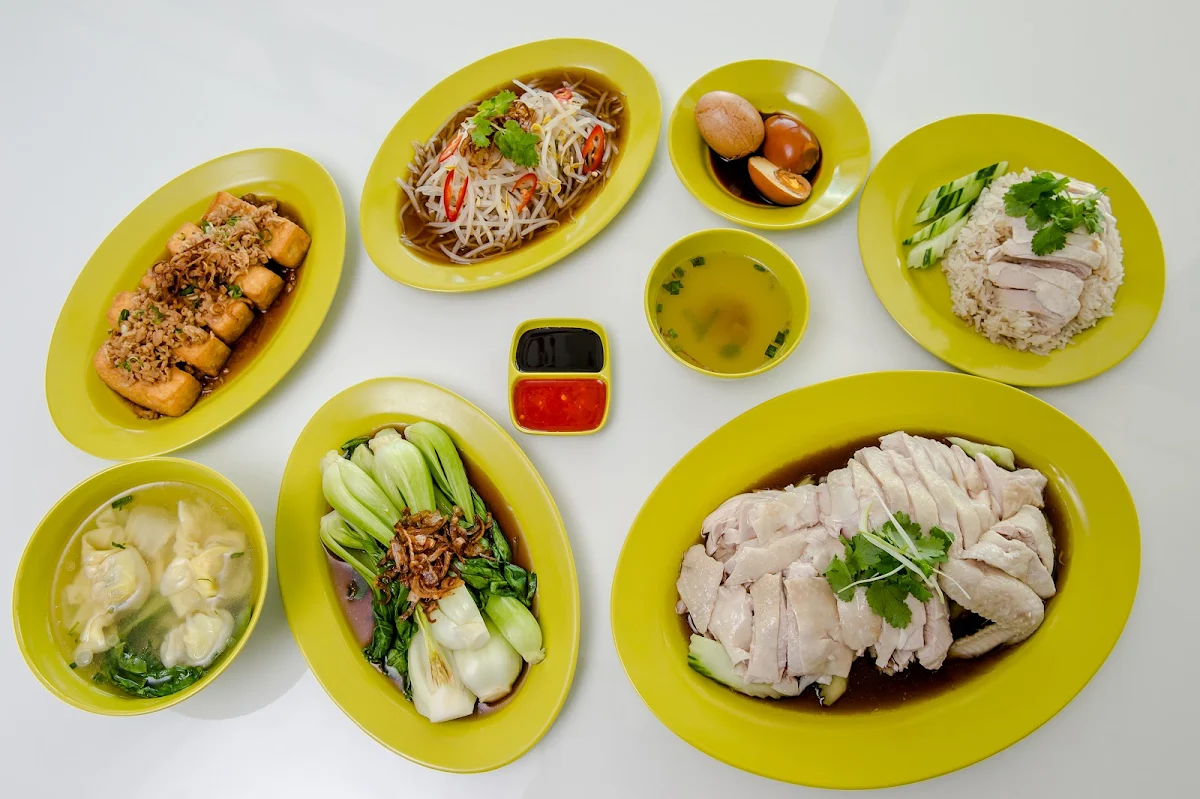 Highlights, Chicken Rice Corner (Allendale Square)
