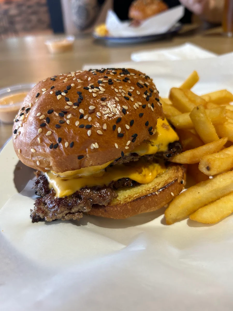 Double Smash Burgers