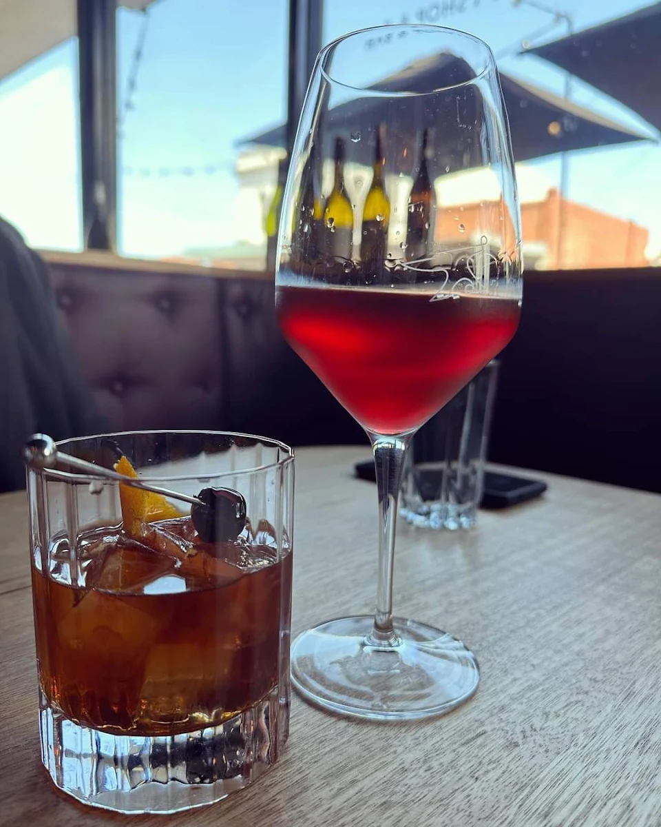 Chocolate Old Fashioned, Hudsons Road Wine & Beer